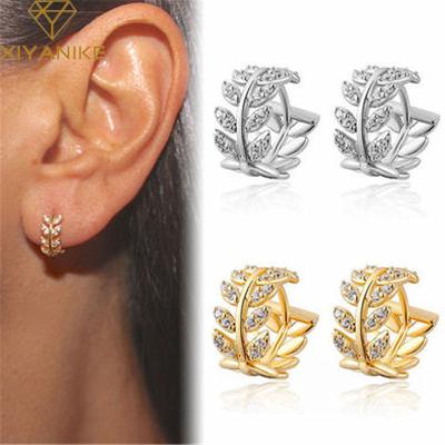 China 925 Sterling Silver Gorgeous Jewelry Romantic Circle Zircon Earrings For Women Full Earrings for sale