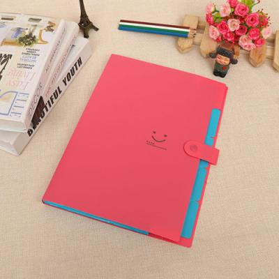 China Transparent Music 3 Cute Ring Binder File Folder of PVC Binding Accessories for sale