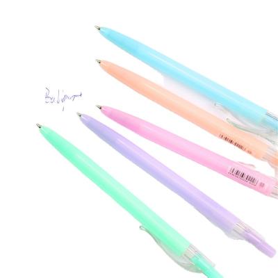 China office & School Pen Sublimation 0.5mm like Mini Spinning Yiwu Retractable Ballpoint Pen for sale