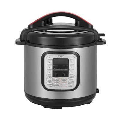 China 24-hour preset purchase national best multifunctional automatic 4L LED digital display stainless steel electric pressure cooker for sale