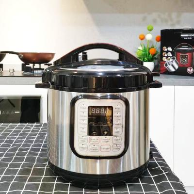 China 24 Hour Preset Edyson Buy Smart Multifunctional Cooker Commercial Use 8L Electric Pressure Cookers for sale