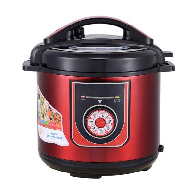 China New Style Large Capacity 24 Hour Preset Hot Selling Multifunctional Electric 8L Pressure Cooker For Kitchen for sale