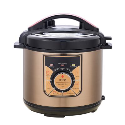 China factory sale 24 hour preset professional home use 1300W 8 liter multifunctional electric pressure cooker for kitchen for sale