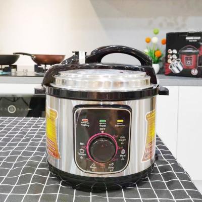 China Taiwan Bene Multifunctional Home Cooker Stainless Steel 24 Hour Preset Electric Pressure Cooker for sale