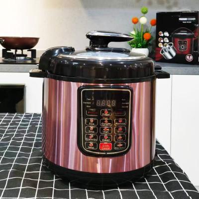 China Wholesale 24 Hour Preset Aluminum Intelligent Electric Pressure Cooker Appliances 5L 6L 8L 10L 1218-In-1 Kitchen Smart Multicooker Large for sale