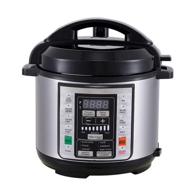 China China Universal Home Kitchen 800W 10-In-1 Timer 4L 5L 6L 8L 10L Mini Electric Pressure Cooker With 24 Hour Preset Smart Parts for sale