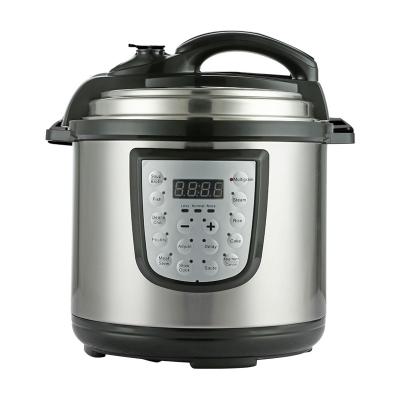 China wholesale cheap price 24 hour preset 4L/6L/8L/10L stick non Pan Multifunctional Electric Pressure Cooker for family cooking for sale