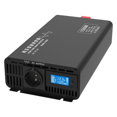 China 2000w 1500w 1000W 48Vdc 60Vdc Pure Sine Wave Full Power Inverter To AC110V 120V 220V 230V Power Inverter 360*173*76mm (L*W*H) for sale