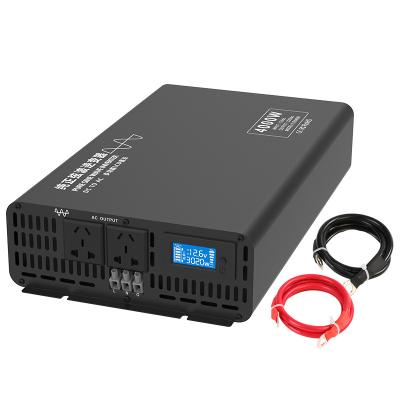 China DC to AC Inverter 3000W 4000W 5000W 12V 24V 48V 60V 72V to 220V 230V 400*242*88mm Inverter Pure Sine Wave (L*W*H) for sale