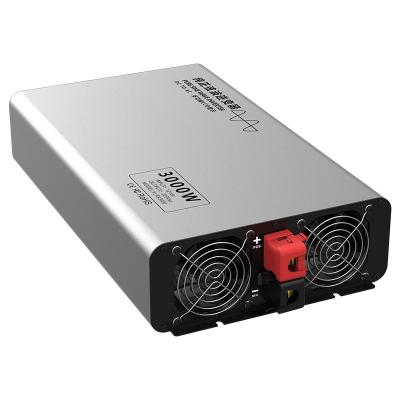 China Pure Sine Wave Inverter 12V/24V/48V/60V/72V/96V 3000W AC100V/110V/120V DC To 60Hz Full Power Inverter 400*242*88mm (L*W*H) for sale