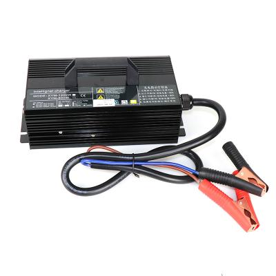 China Lithium-ion LiFePO4 rv, electric forklift battery, marine battery 12V30A lithium battery charger 14.6V 4s charger for sale