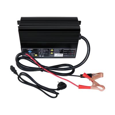 China 36V 43.8V LiFePO4 Lithium Battery Charger 15A Automatic Lithium Ion Battery Charger 600W Battery Charger Customized for sale