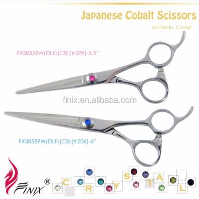 China Best Hairdressing Scissors Scissors Japanese Cobalt Hair Cutting Professional Scissors for sale