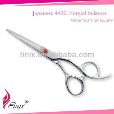 China Japanese Steel Ats-314 Best Hairdressing Scissors Hair Scissors 440C Barber Scissors for sale