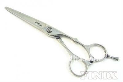 China Square Screw Flat Hair Barber Scissors Manufacturer Cutting Shears for sale