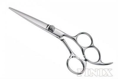 China Hairdressing Scissors Professional Three Finger Holes Hair Salon Scissors for sale