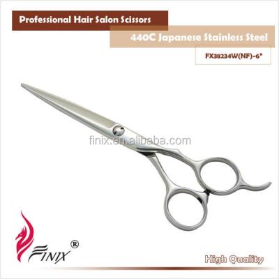 China Professional Japanese Hairdressing Scissors Hairstyling 440C Japanese Steel Hair Scissors for sale