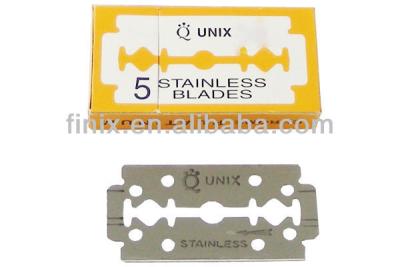 China Thinning Type UNIX Stainless Blade For Razor FX39101-UN5 for sale