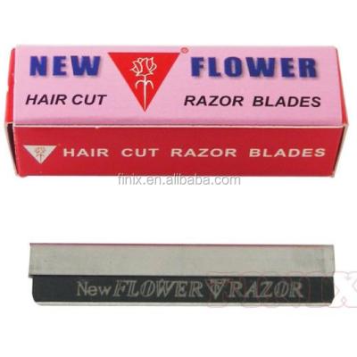 China Thinning type NEW FLOWER haircut razor blade FX39101-NF12 for sale