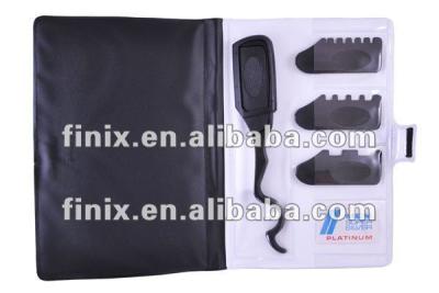 China Wallet package with hair razor blades FX39107 for sale