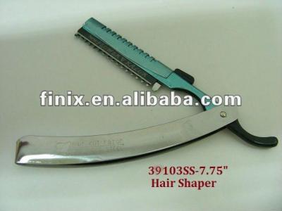 China Hair Shaper with Barber Razor Blades FX39103SS-7.75