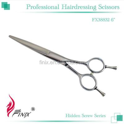 China Hairdressing scissors hidden to screw professional hair scissors for sale