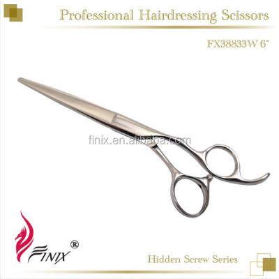 China Hidden Hairdressing Scissors for Screwing Professional Hair Cutting Scissors for sale