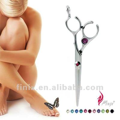 China Japanese Hairdressing Scissors Stainless Steel 440C Hair Scissors for sale