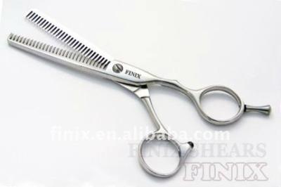 China Double Scissors Superior Thinning Salon Thinning Scissors (Punch Shears) for sale