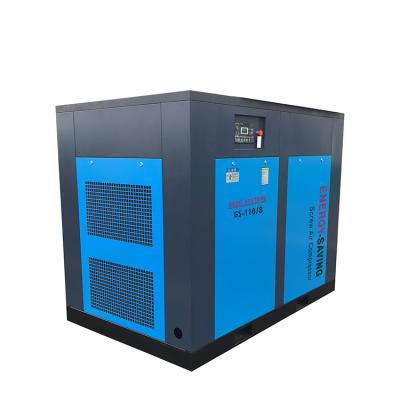 China Factory supply cheap price power frequency lubricated direct driven air compressor for sale