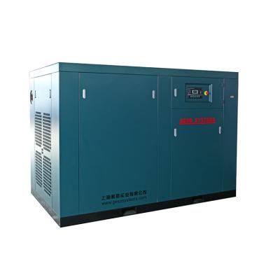 China Lubricated Industrial Wholesale Direct Driven Screw Compressor Medical Air Compressor for sale