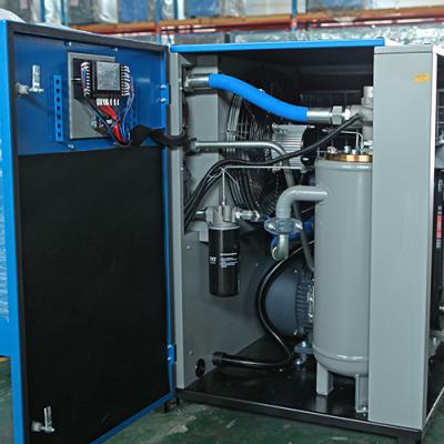 China 75kw Electric High Pressure Air Compressor Lubricated For Laser Cutting for sale