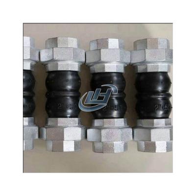 China Cheap Price High Quality Malleable Iron Pipe Ring Bellow Screw Connects The Rubber Gasket for sale