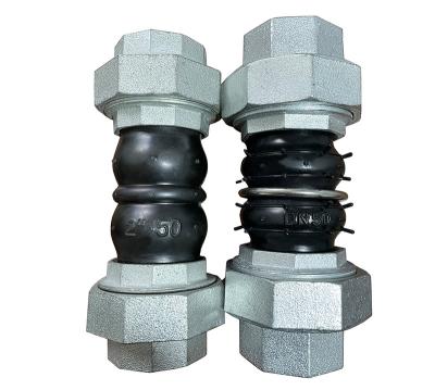 China Bridge Bellows Expansion Rubber Screw In Pipe Fittings Connects Rubber Gasket for sale