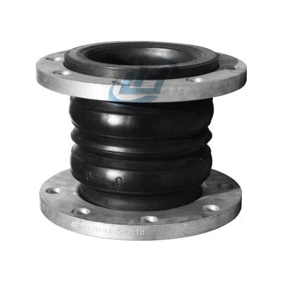 China Sanitary Installation Corrosion Resistant Rubber Flexible Pipe Joint Expansion Bellows Coupling Connection for sale