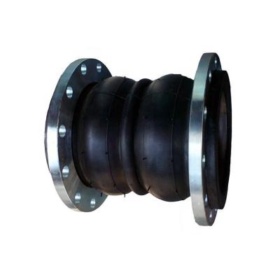 China 2022 Corrosion Resistant Insurance Best Service PN10 Commercial Double Ball Galvanized Rubber Expansion Joint for sale