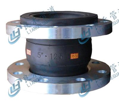 China High Durability Affordable Upscale Water Proof Single Sphere Flexible Rubber Expansion Joint for sale