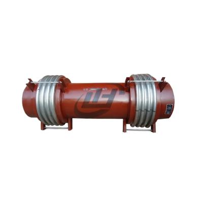 China Q235 China Manufacture Quality Metal Expansion Bellow Small Common Link Rod Transverse Type Compensator for sale