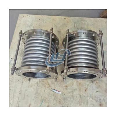 China Industry Competitive Price General Purpose Corrugated Bellows Expansion Joint Damping Ripple Type Compensator for sale