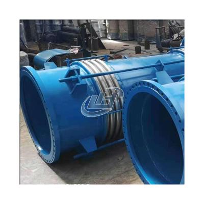 China Pipe Lines Connect Cheap Internal Exclusive Price Big Pull Rod Horizontal Ripple Compensator Pressure for sale