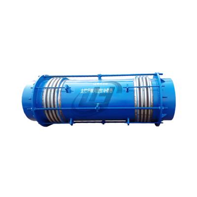 China Wholesale Industry Exclusive Compensator Large Joint Pull Rod Horizontal Ripple Compensator for sale