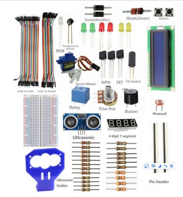 China Super Superior Raspberry Pi Starter Kit For Raspberry Pi 2/4/8 GB C Language Linux Python Python Programming Kit 23123 Miscellaneous for sale