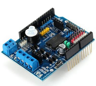 China L298P Motor Pads DC 4654 Motor Driver Stepper Module Driven Expansion Board for sale