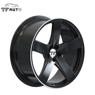 China 18 19 20 21 22 24 Inch Wholesale Custom Alloy Custom PCD Aluminum Forged Wheels For Car for sale