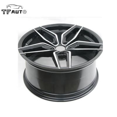 China Passanger Car Custom Aluminum Alloy 1-PC Rims Staggered 18 19 20 21 22 Inch Forged Car Wheels for sale