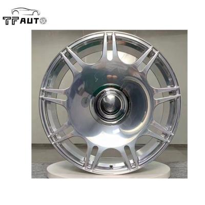 China Passanger 1 Piece Car Forged Wheels Custom 20 21 22 24 Inch Chrome Forged Alloy Car Wheel for sale