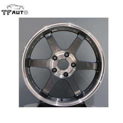 China Passanger 1 Piece Car Forged Wheels Custom 17 18 19 20 21 22 2 Inch Chrome Forged Alloy Car Wheel for sale