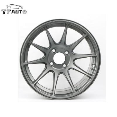 China Passanger Car Passenger Custom Logo Casting Flow Shaped Forged Alloy 5 114.3 AMG Car Replica Wheels Rim 18 for sale