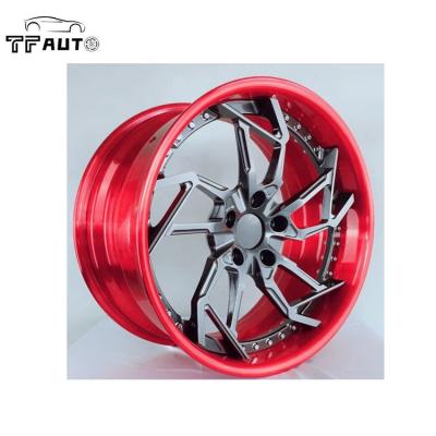 China Factory Direct Sale 22inches Modern Desgin Alloy Car Rim 17 Forged Car Wheels for sale