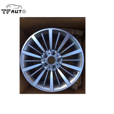 China Passanger Car Passenger Car Tires 17 Inch Mercedes 5 Holes Rims for sale